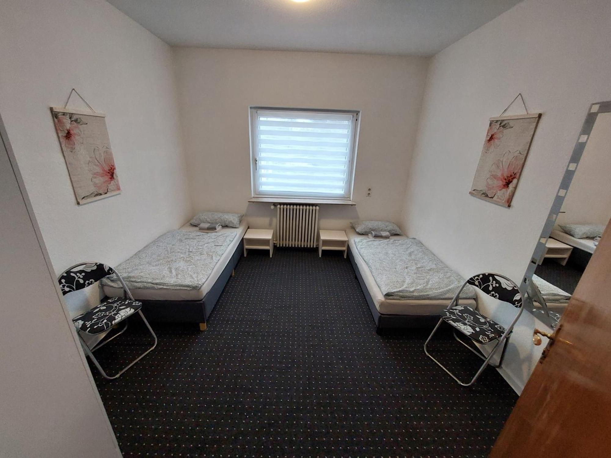Ferienwohnung Sued 바트왼하우젠 외부 사진